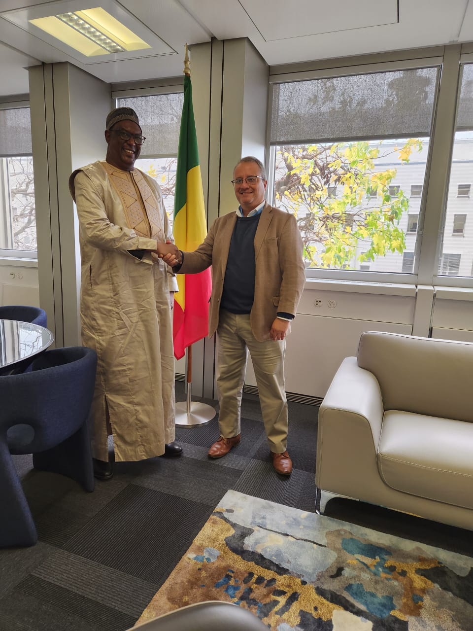 Renforcement des liens Mali-ONU sur les droits de l&#039;homme.