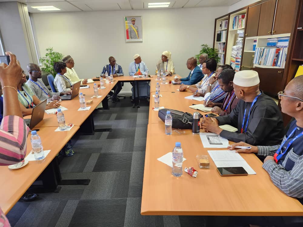 Rencontre Ministérielle pour l&#039;Harmonisation Législative au sein de l&#039;AES