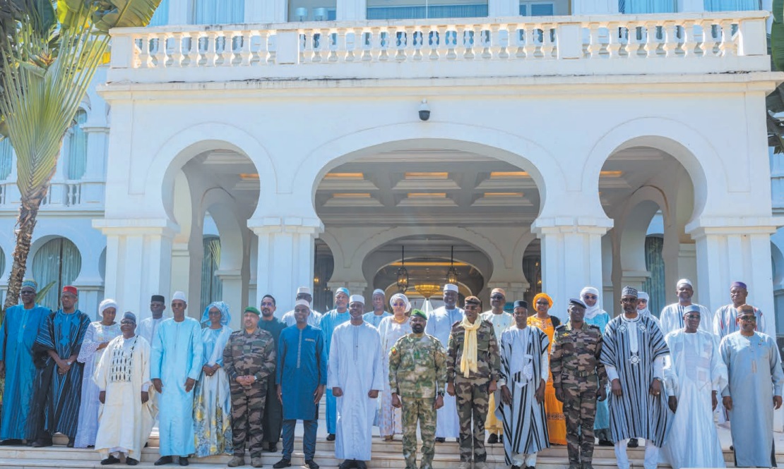 Les huit grandes orientations du Chef de l'Etat